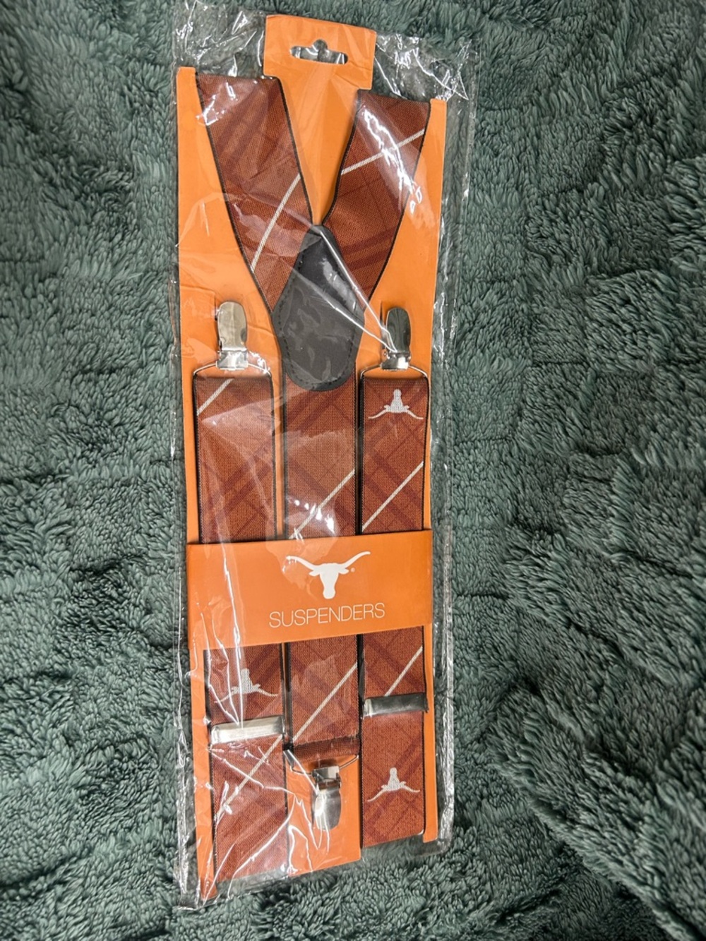 University Of Texas Longhorns Suspenders Officially Licensed Collegiate Product